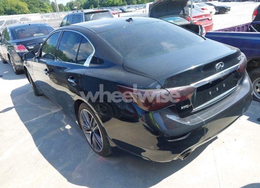 Photo 3 of 2017 Infiniti Q50 3.0T SPORT (VIN JN1EV7AR6HM832057)