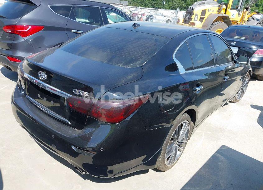 Photo 4 of 2017 Infiniti Q50 3.0T SPORT (VIN JN1EV7AR6HM832057)