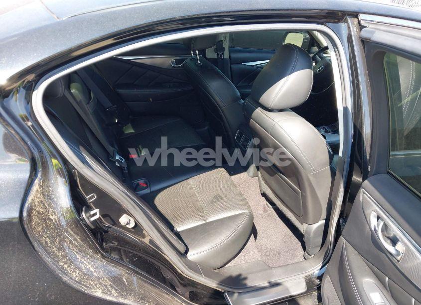 Photo 8 of 2017 Infiniti Q50 3.0T SPORT (VIN JN1EV7AR6HM832057)