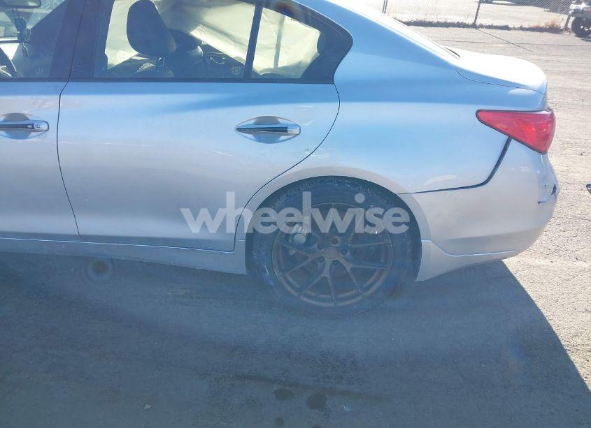 Photo 21 of 2017 Infiniti Q50 3.0T SPORT (VIN JN1EV7AR6HM836657)