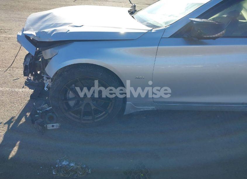 Photo 22 of 2017 Infiniti Q50 3.0T SPORT (VIN JN1EV7AR6HM836657)