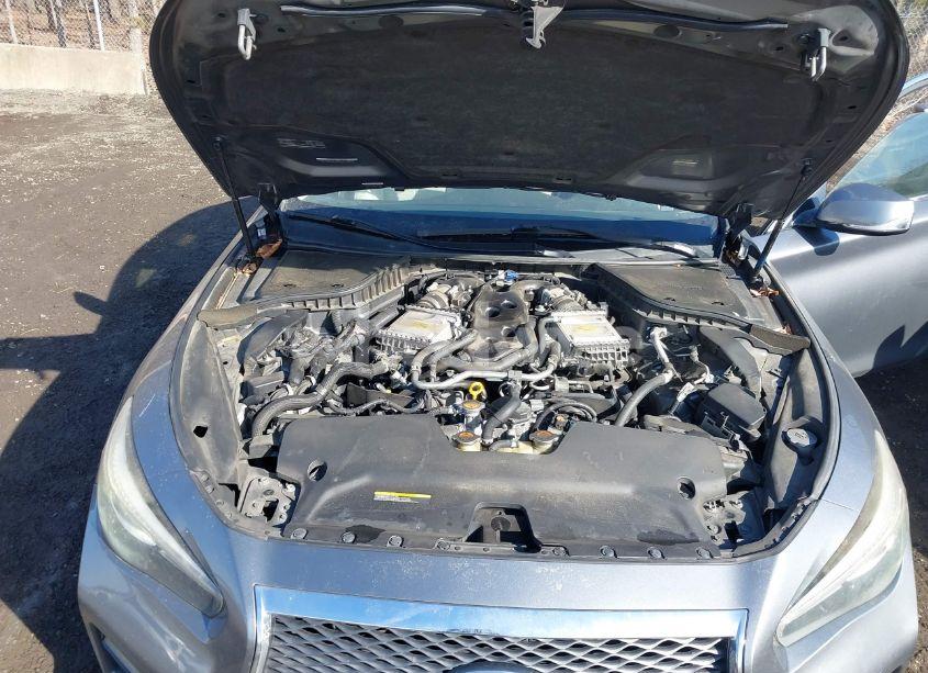 Photo 10 of 2017 Infiniti Q50 3.0T SPORT (VIN JN1EV7AR6HM841003)