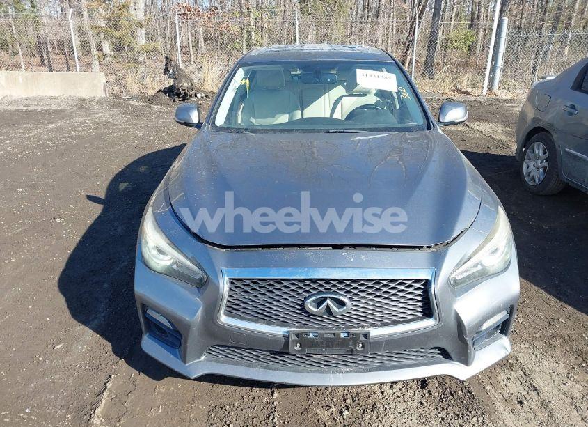 Photo 12 of 2017 Infiniti Q50 3.0T SPORT (VIN JN1EV7AR6HM841003)