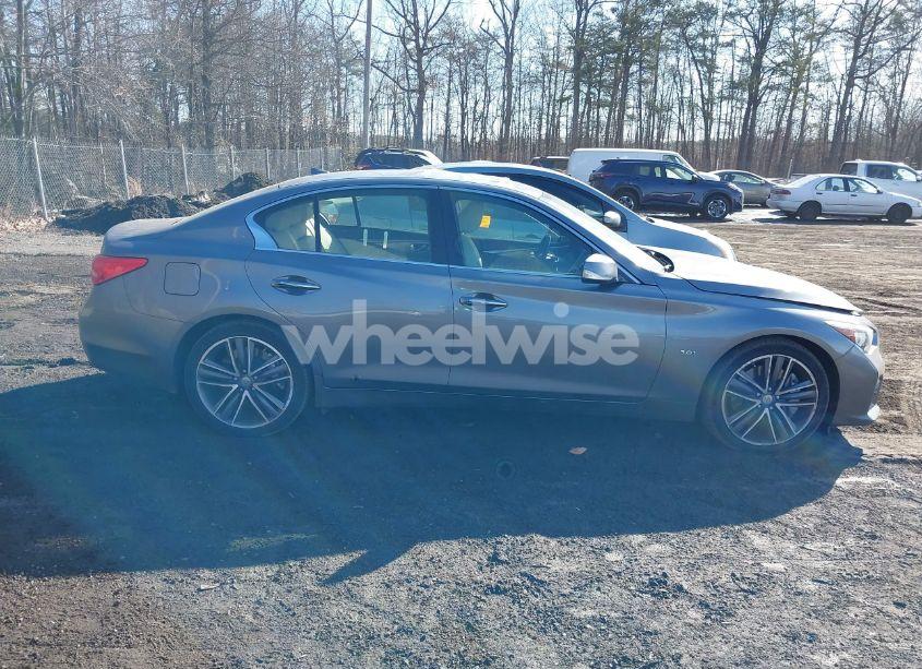 Photo 13 of 2017 Infiniti Q50 3.0T SPORT (VIN JN1EV7AR6HM841003)