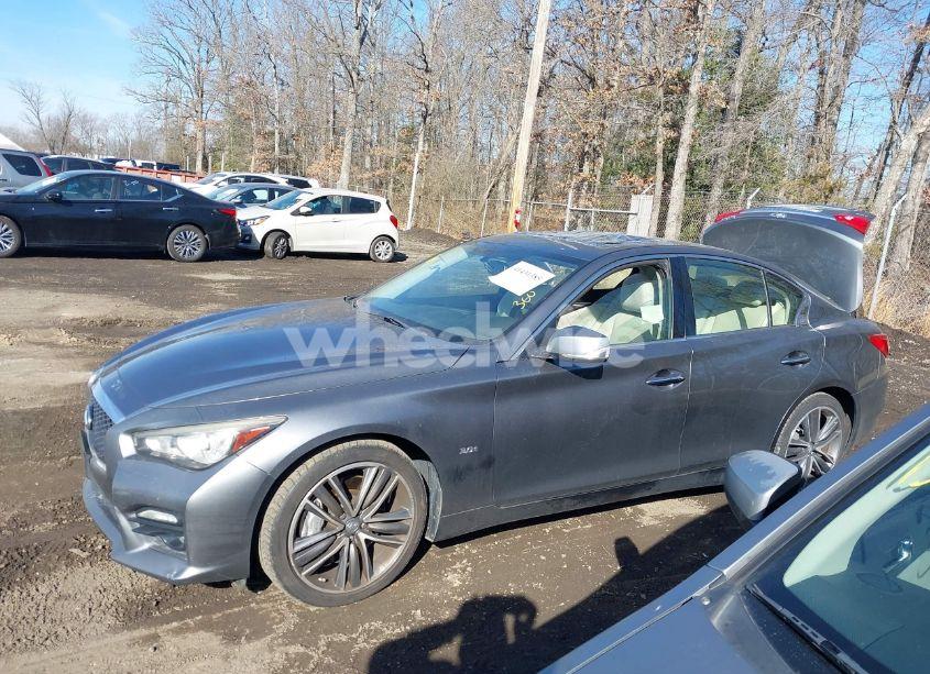 Photo 14 of 2017 Infiniti Q50 3.0T SPORT (VIN JN1EV7AR6HM841003)