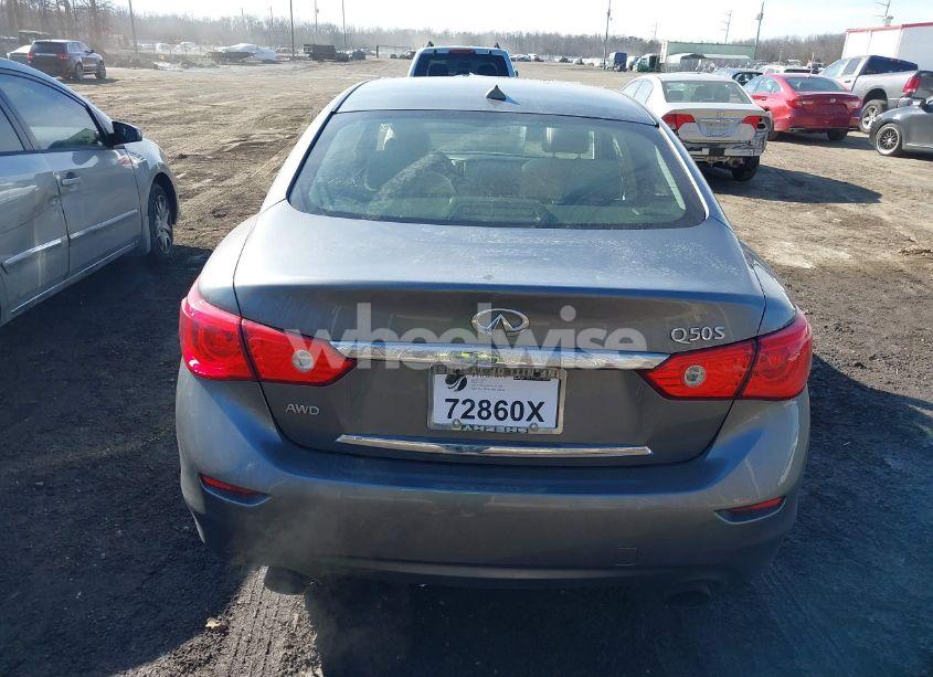 Photo 16 of 2017 Infiniti Q50 3.0T SPORT (VIN JN1EV7AR6HM841003)