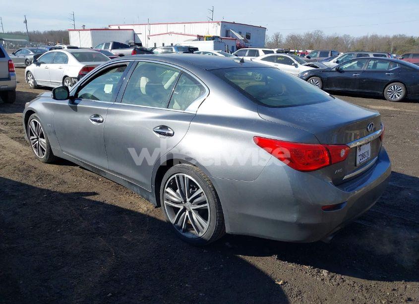 Photo 3 of 2017 Infiniti Q50 3.0T SPORT (VIN JN1EV7AR6HM841003)