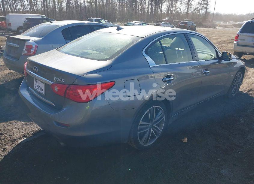 Photo 4 of 2017 Infiniti Q50 3.0T SPORT (VIN JN1EV7AR6HM841003)