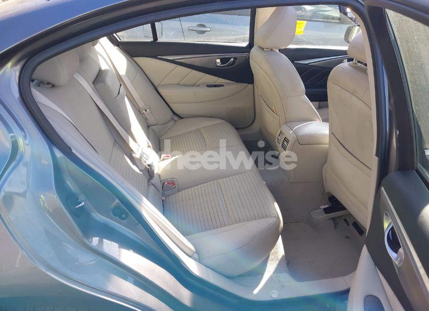 Photo 8 of 2017 Infiniti Q50 3.0T SPORT (VIN JN1EV7AR6HM841003)