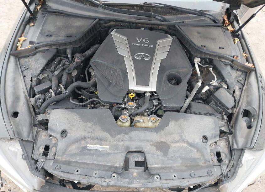 Photo 10 of 2018 Infiniti Q50 3.0T LUXE (VIN JN1EV7AR6JM434885)