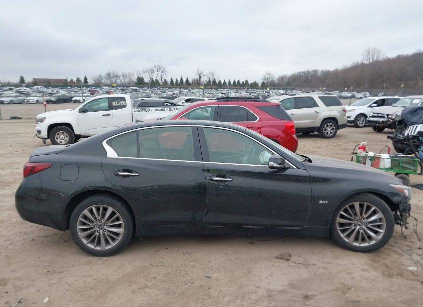 Photo 13 of 2018 Infiniti Q50 3.0T LUXE (VIN JN1EV7AR6JM434885)