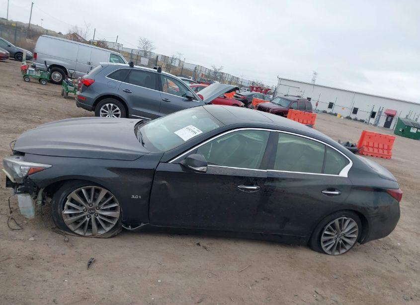 Photo 14 of 2018 Infiniti Q50 3.0T LUXE (VIN JN1EV7AR6JM434885)