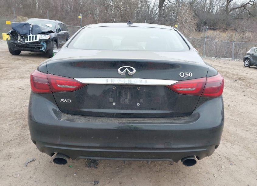 Photo 16 of 2018 Infiniti Q50 3.0T LUXE (VIN JN1EV7AR6JM434885)