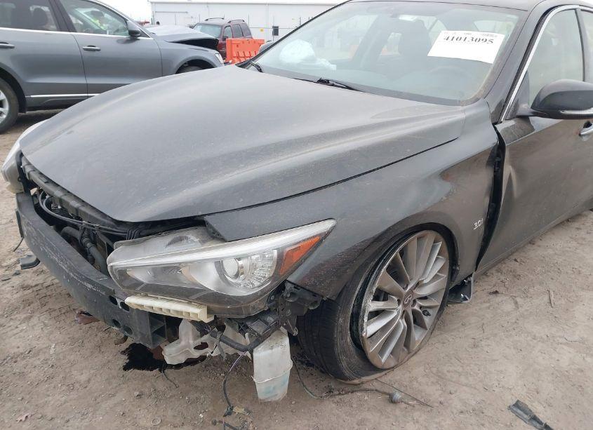 Photo 6 of 2018 Infiniti Q50 3.0T LUXE (VIN JN1EV7AR6JM434885)