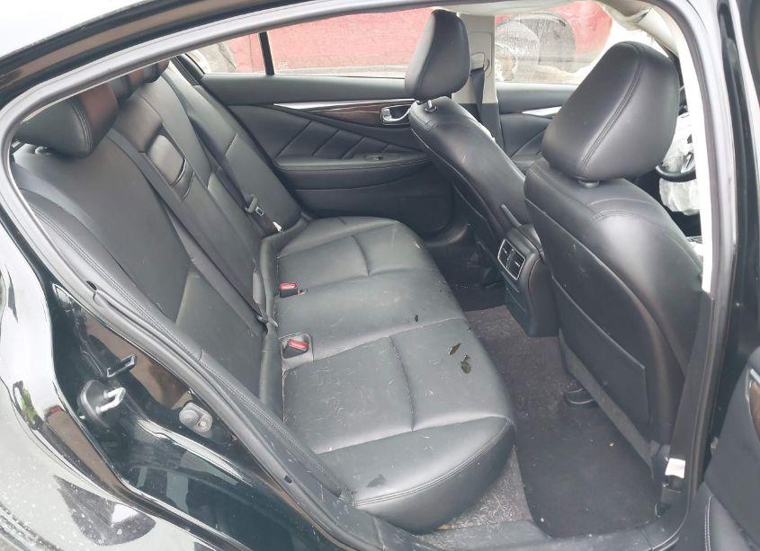 Photo 8 of 2018 Infiniti Q50 3.0T LUXE (VIN JN1EV7AR6JM434885)