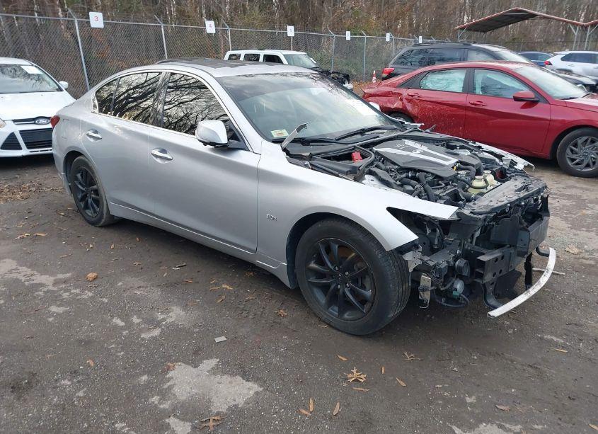 2018 Infiniti Q50 3.0T SPORT (VIN JN1EV7AR6JM435311) main photo