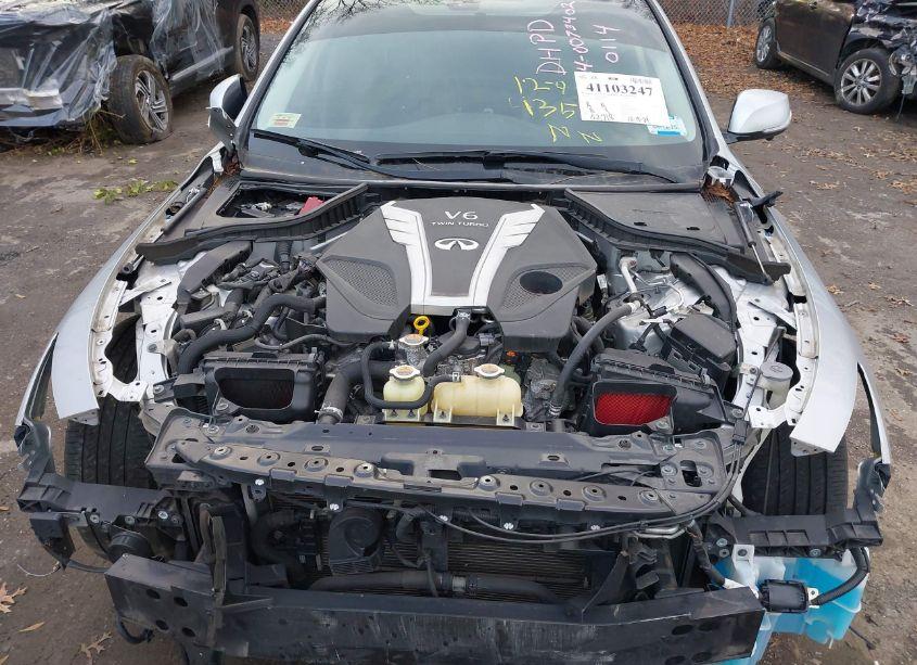 Photo 10 of 2018 Infiniti Q50 3.0T SPORT (VIN JN1EV7AR6JM435311)
