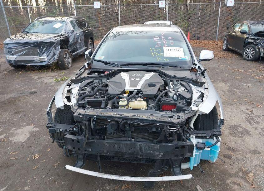 Photo 11 of 2018 Infiniti Q50 3.0T SPORT (VIN JN1EV7AR6JM435311)