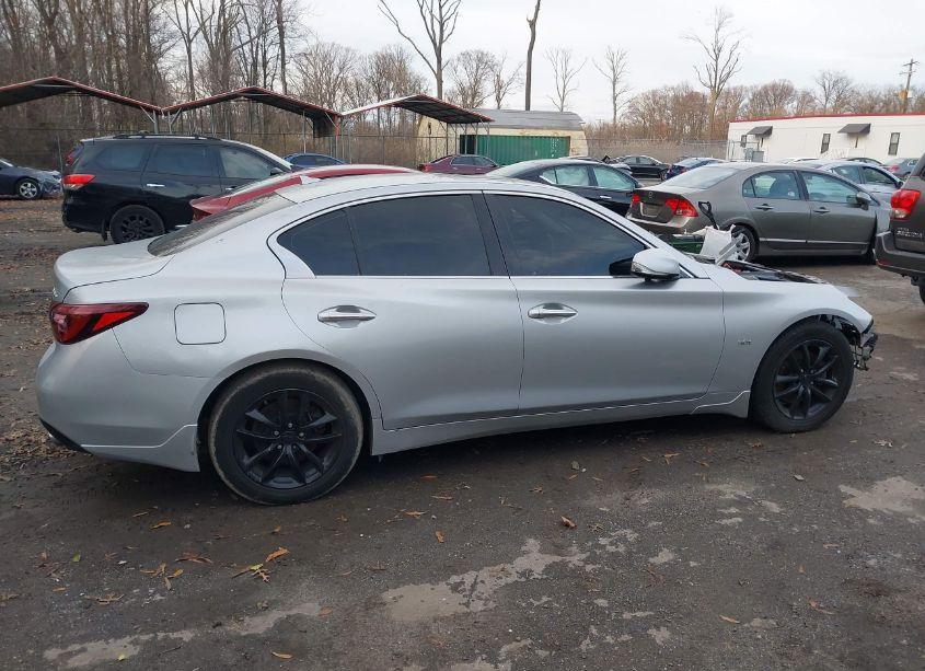 Photo 12 of 2018 Infiniti Q50 3.0T SPORT (VIN JN1EV7AR6JM435311)