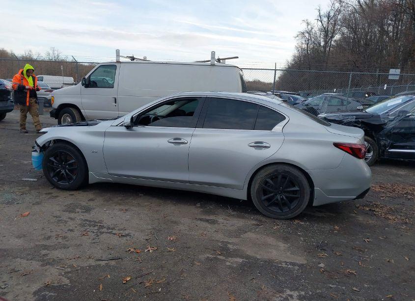 Photo 13 of 2018 Infiniti Q50 3.0T SPORT (VIN JN1EV7AR6JM435311)