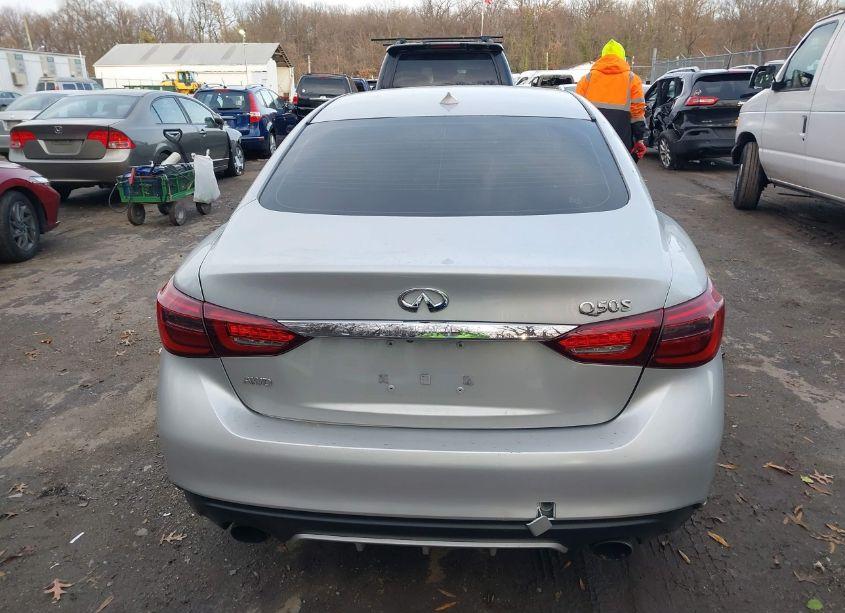 Photo 15 of 2018 Infiniti Q50 3.0T SPORT (VIN JN1EV7AR6JM435311)