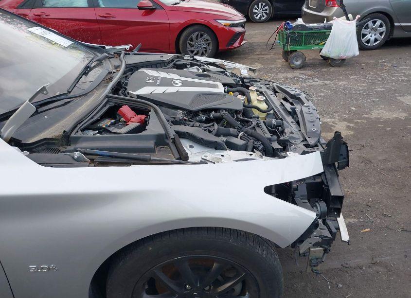 Photo 16 of 2018 Infiniti Q50 3.0T SPORT (VIN JN1EV7AR6JM435311)