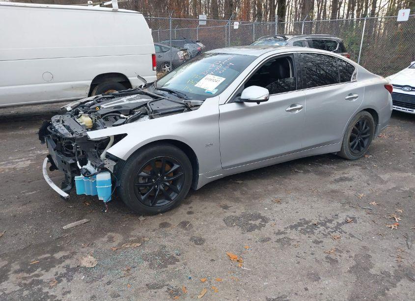 Photo 2 of 2018 Infiniti Q50 3.0T SPORT (VIN JN1EV7AR6JM435311)