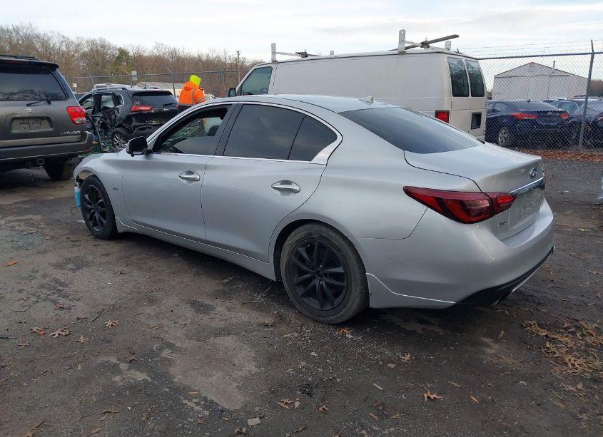 Photo 3 of 2018 Infiniti Q50 3.0T SPORT (VIN JN1EV7AR6JM435311)