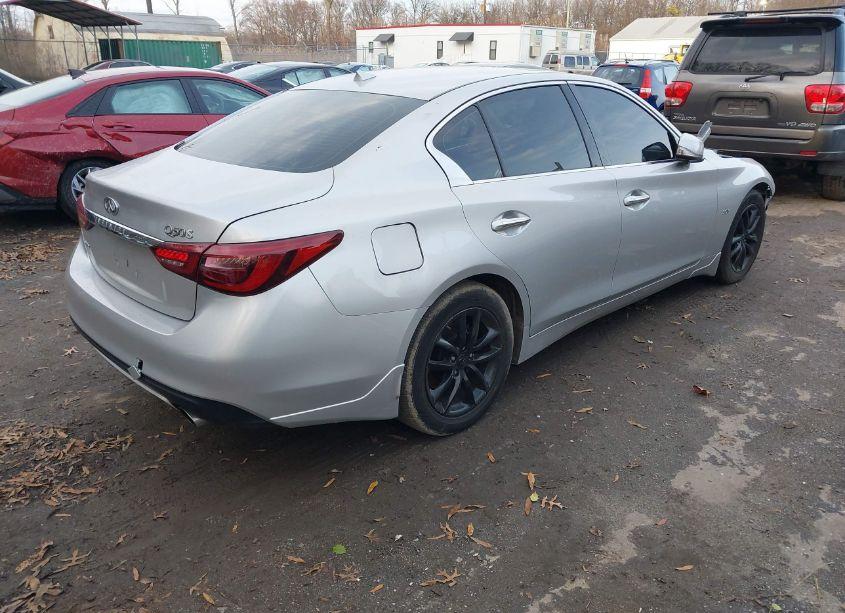 Photo 4 of 2018 Infiniti Q50 3.0T SPORT (VIN JN1EV7AR6JM435311)
