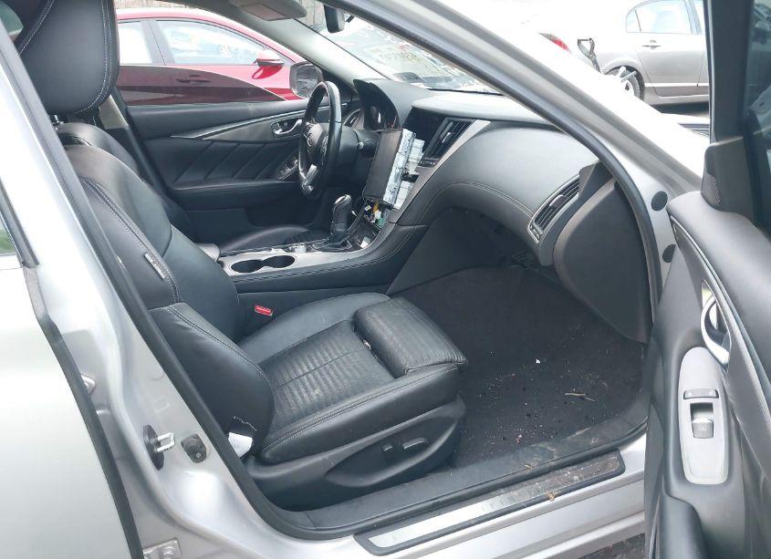 Photo 5 of 2018 Infiniti Q50 3.0T SPORT (VIN JN1EV7AR6JM435311)