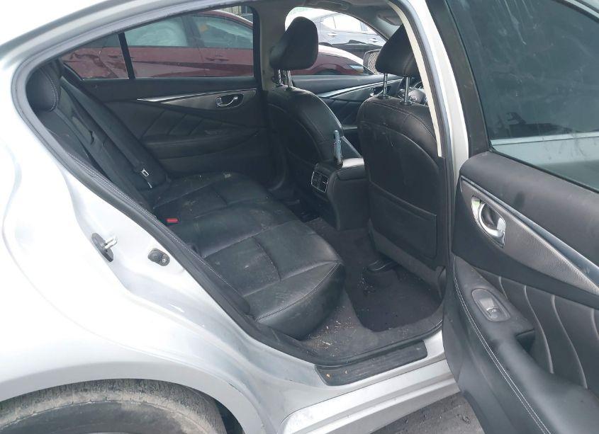 Photo 8 of 2018 Infiniti Q50 3.0T SPORT (VIN JN1EV7AR6JM435311)