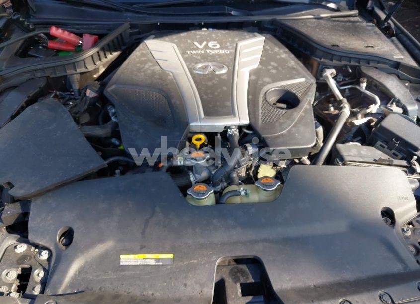 Photo 10 of 2018 Infiniti Q50 3.0T LUXE (VIN JN1EV7AR6JM436149)