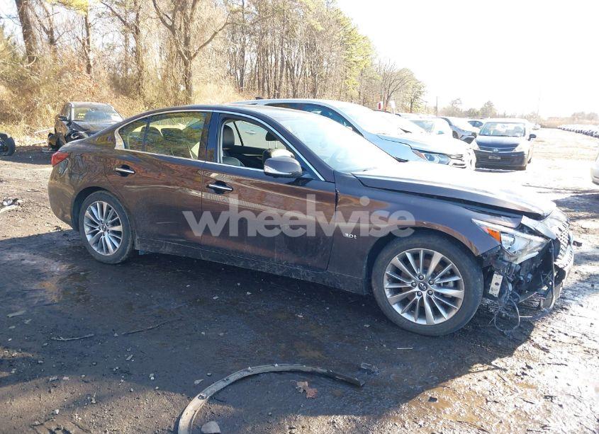 Photo 12 of 2018 Infiniti Q50 3.0T LUXE (VIN JN1EV7AR6JM436149)