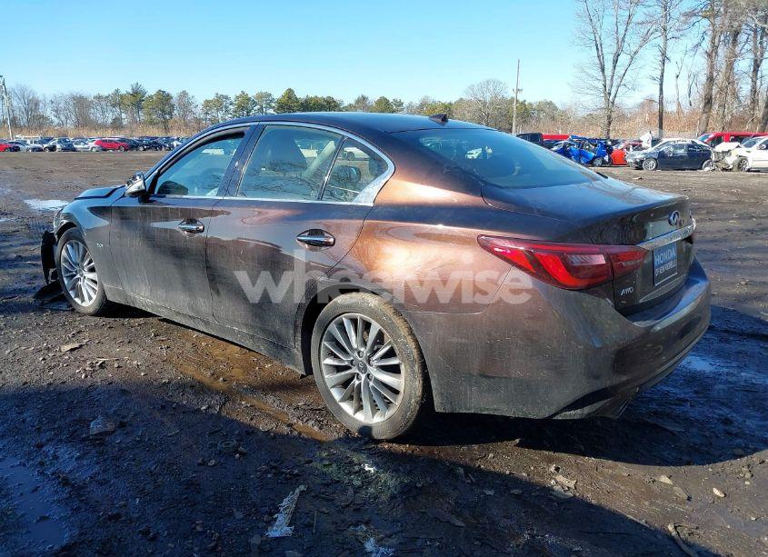 Photo 13 of 2018 Infiniti Q50 3.0T LUXE (VIN JN1EV7AR6JM436149)