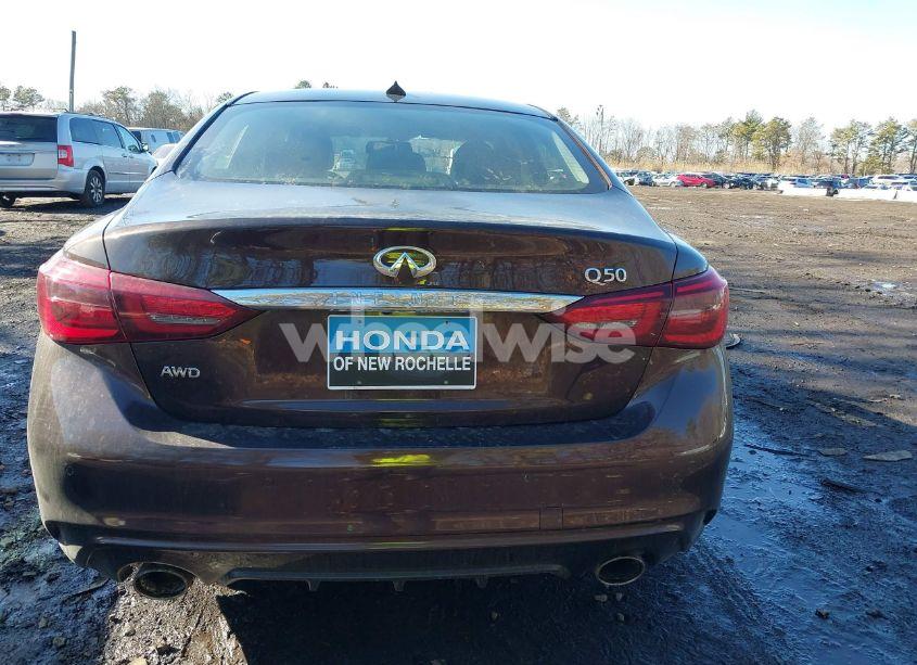 Photo 15 of 2018 Infiniti Q50 3.0T LUXE (VIN JN1EV7AR6JM436149)