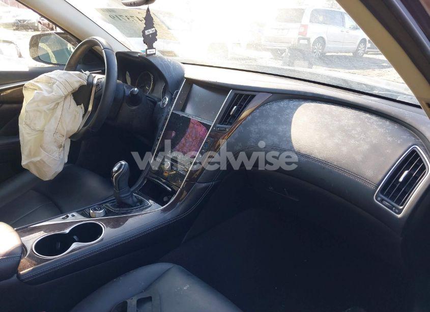 Photo 5 of 2018 Infiniti Q50 3.0T LUXE (VIN JN1EV7AR6JM436149)