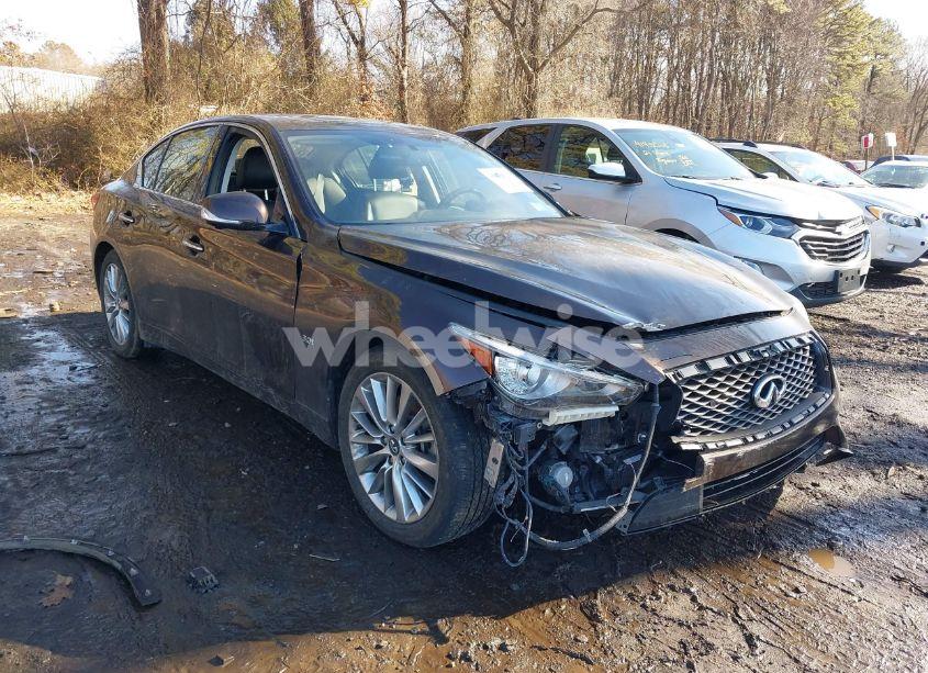 Photo 6 of 2018 Infiniti Q50 3.0T LUXE (VIN JN1EV7AR6JM436149)