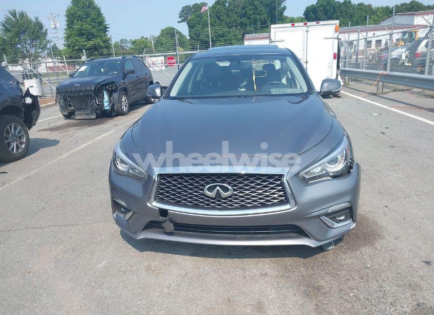 Photo 12 of 2018 Infiniti Q50 3.0T LUXE (VIN JN1EV7AR6JM442422)