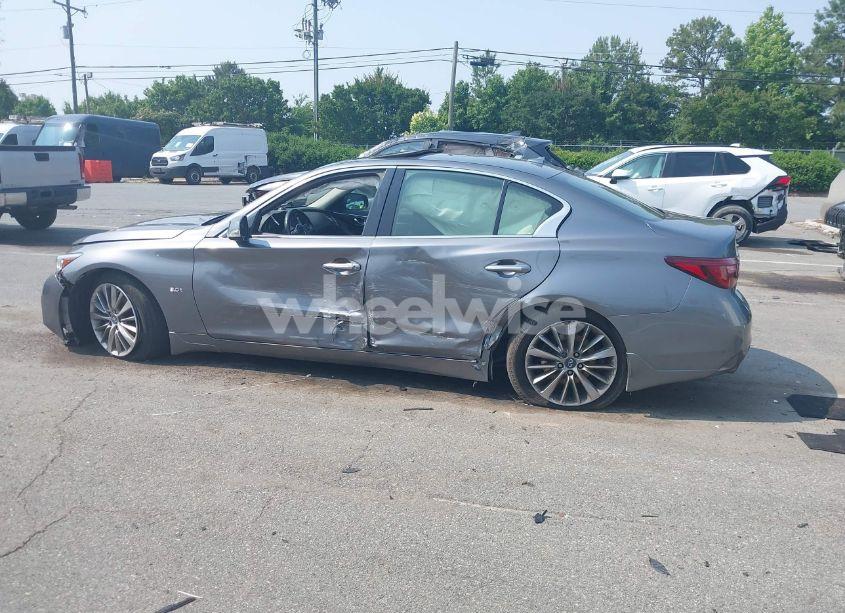 Photo 14 of 2018 Infiniti Q50 3.0T LUXE (VIN JN1EV7AR6JM442422)