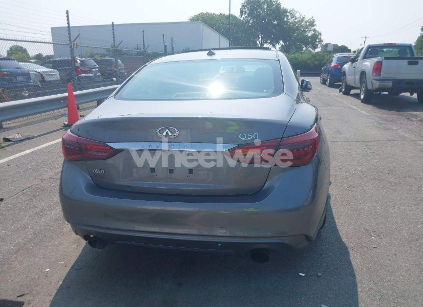 Photo 16 of 2018 Infiniti Q50 3.0T LUXE (VIN JN1EV7AR6JM442422)