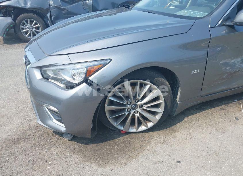 Photo 6 of 2018 Infiniti Q50 3.0T LUXE (VIN JN1EV7AR6JM442422)