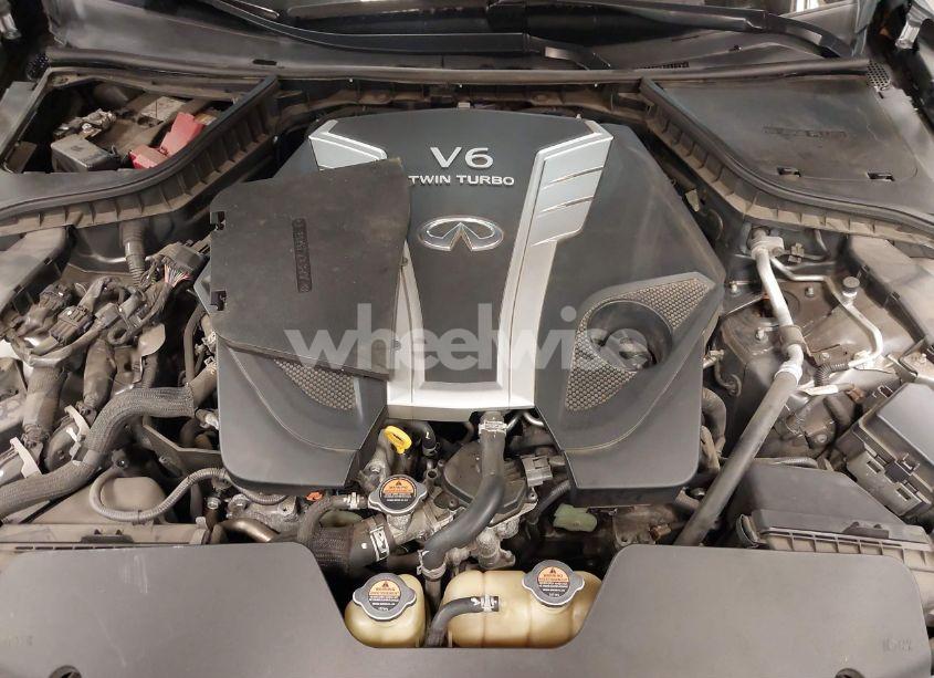 Photo 10 of 2018 Infiniti Q50 3.0T LUXE (VIN JN1EV7AR6JM444090)