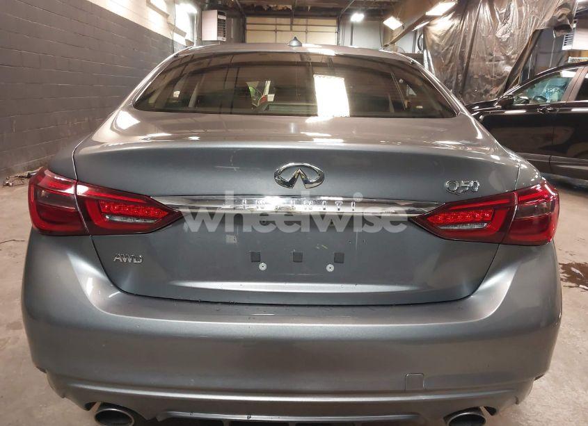 Photo 16 of 2018 Infiniti Q50 3.0T LUXE (VIN JN1EV7AR6JM444090)