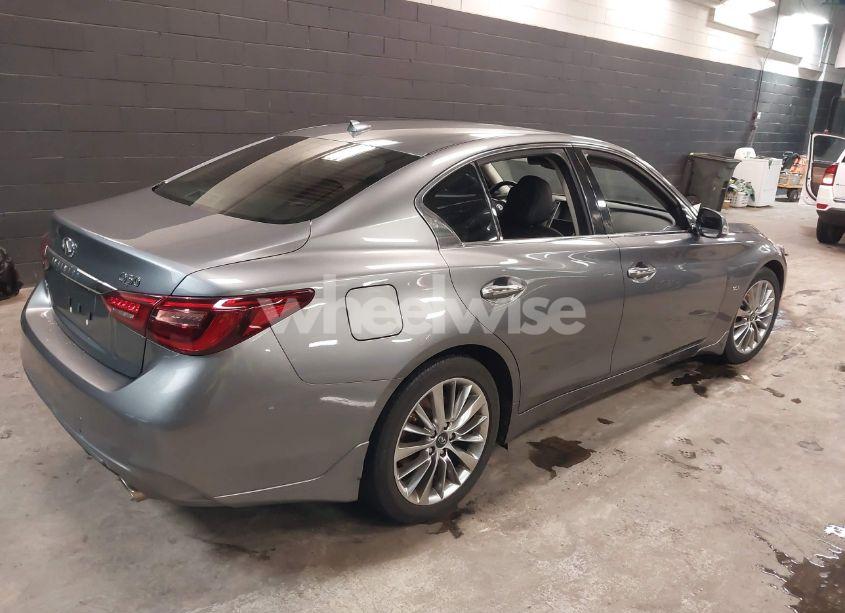 Photo 4 of 2018 Infiniti Q50 3.0T LUXE (VIN JN1EV7AR6JM444090)