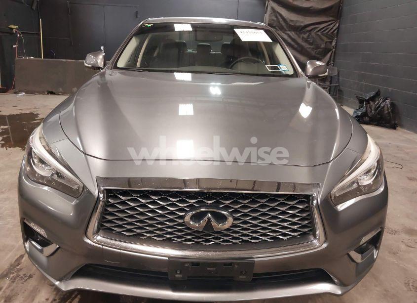 Photo 6 of 2018 Infiniti Q50 3.0T LUXE (VIN JN1EV7AR6JM444090)