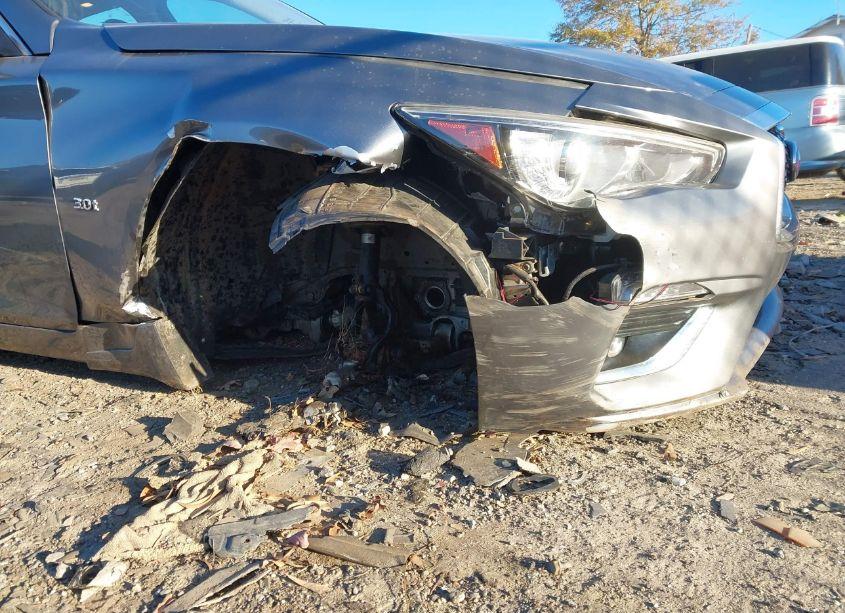 Photo 6 of 2018 Infiniti Q50 3.0T LUXE (VIN JN1EV7AR6JM611032)