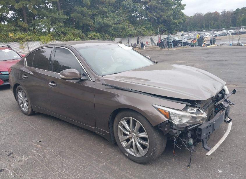 2017 Infiniti Q50 3.0T PREMIUM (VIN JN1EV7AR7HM830429) main photo