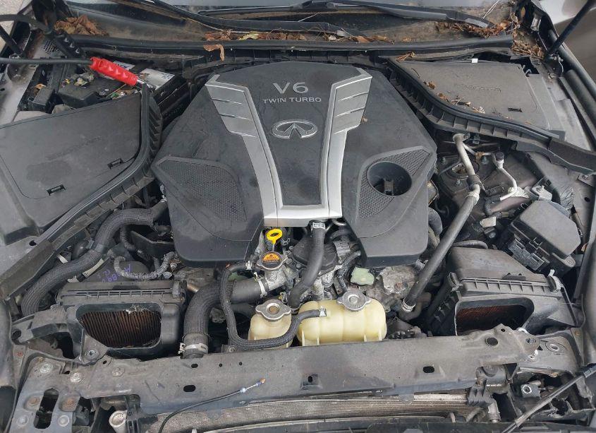 Photo 10 of 2017 Infiniti Q50 3.0T PREMIUM (VIN JN1EV7AR7HM830429)