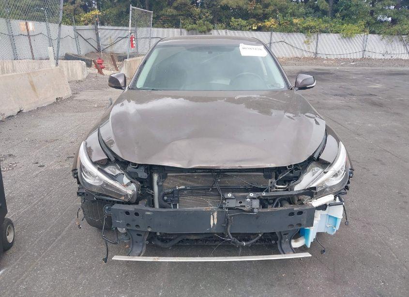 Photo 12 of 2017 Infiniti Q50 3.0T PREMIUM (VIN JN1EV7AR7HM830429)