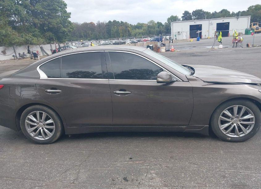 Photo 13 of 2017 Infiniti Q50 3.0T PREMIUM (VIN JN1EV7AR7HM830429)